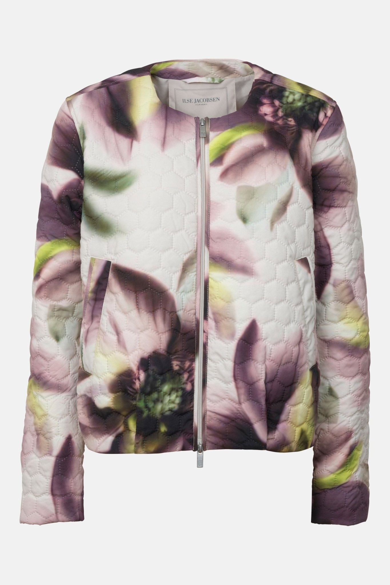 Short Quilted JacketPosh Boutique