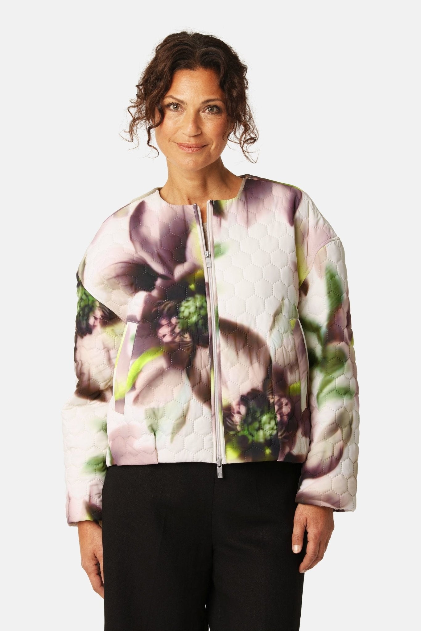 Short Quilted JacketPosh Boutique