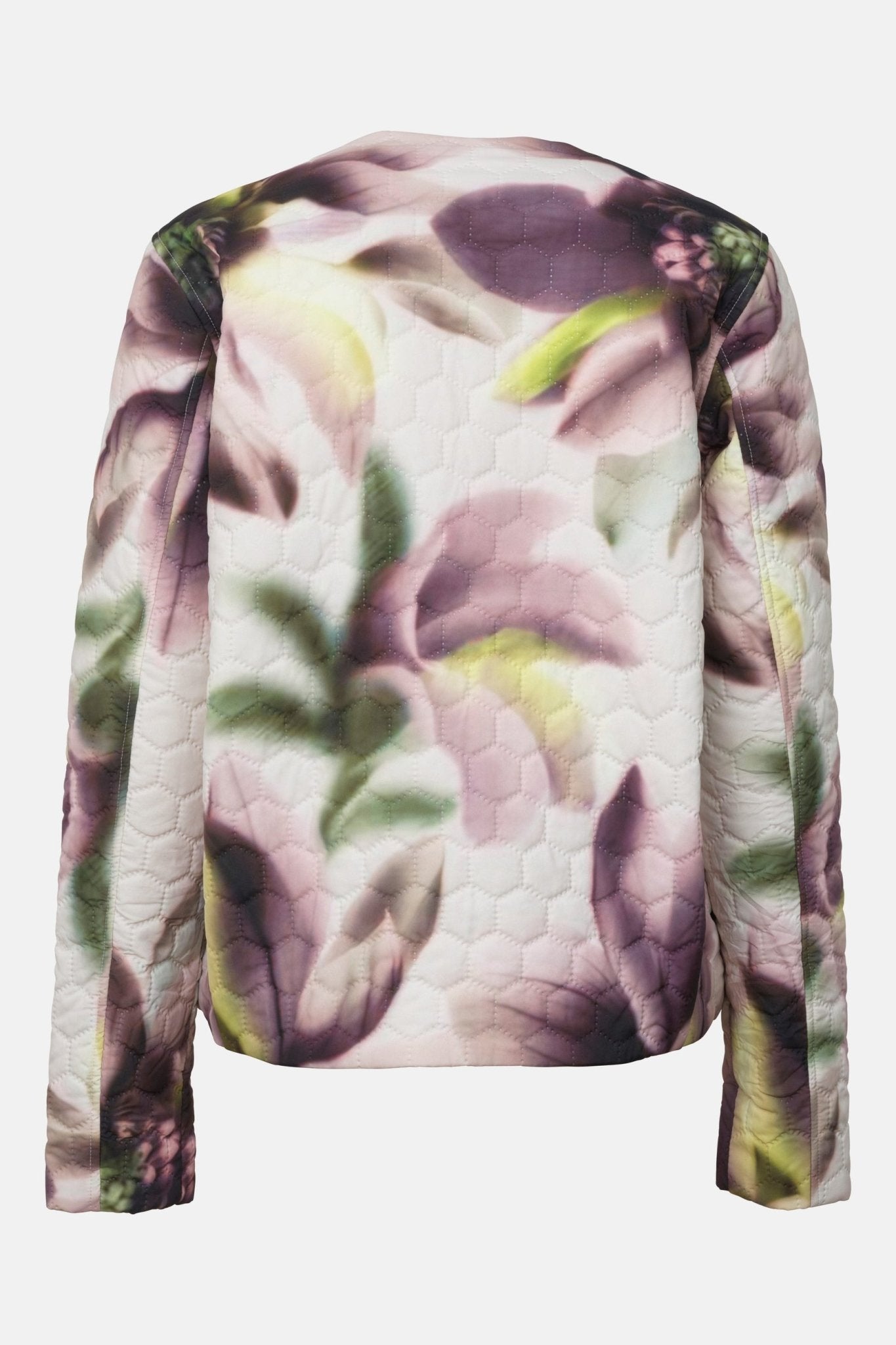 Short Quilted JacketPosh Boutique