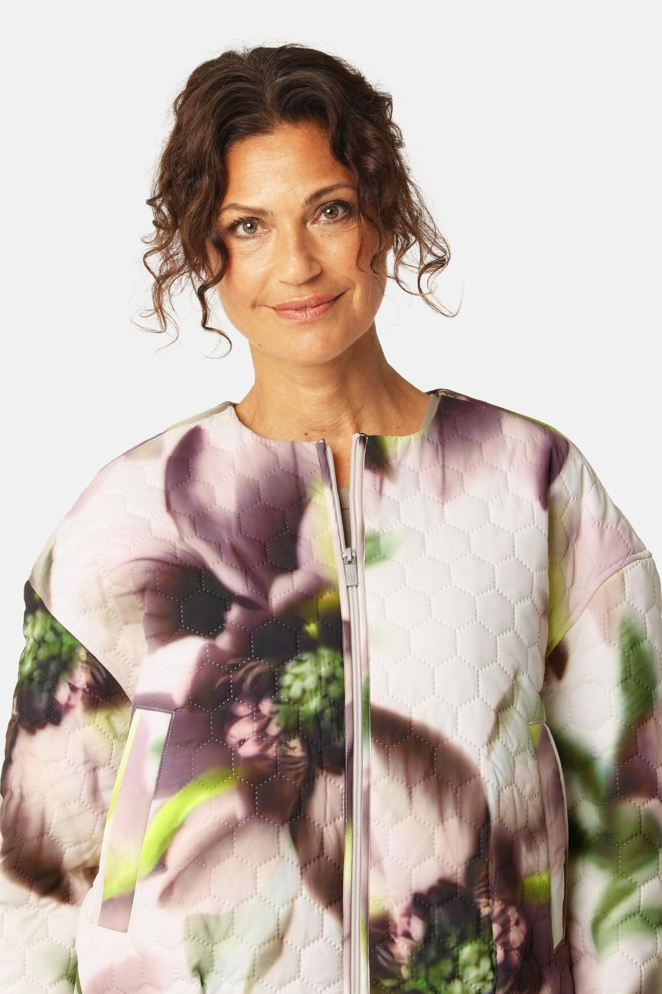 Short Quilted JacketPosh Boutique