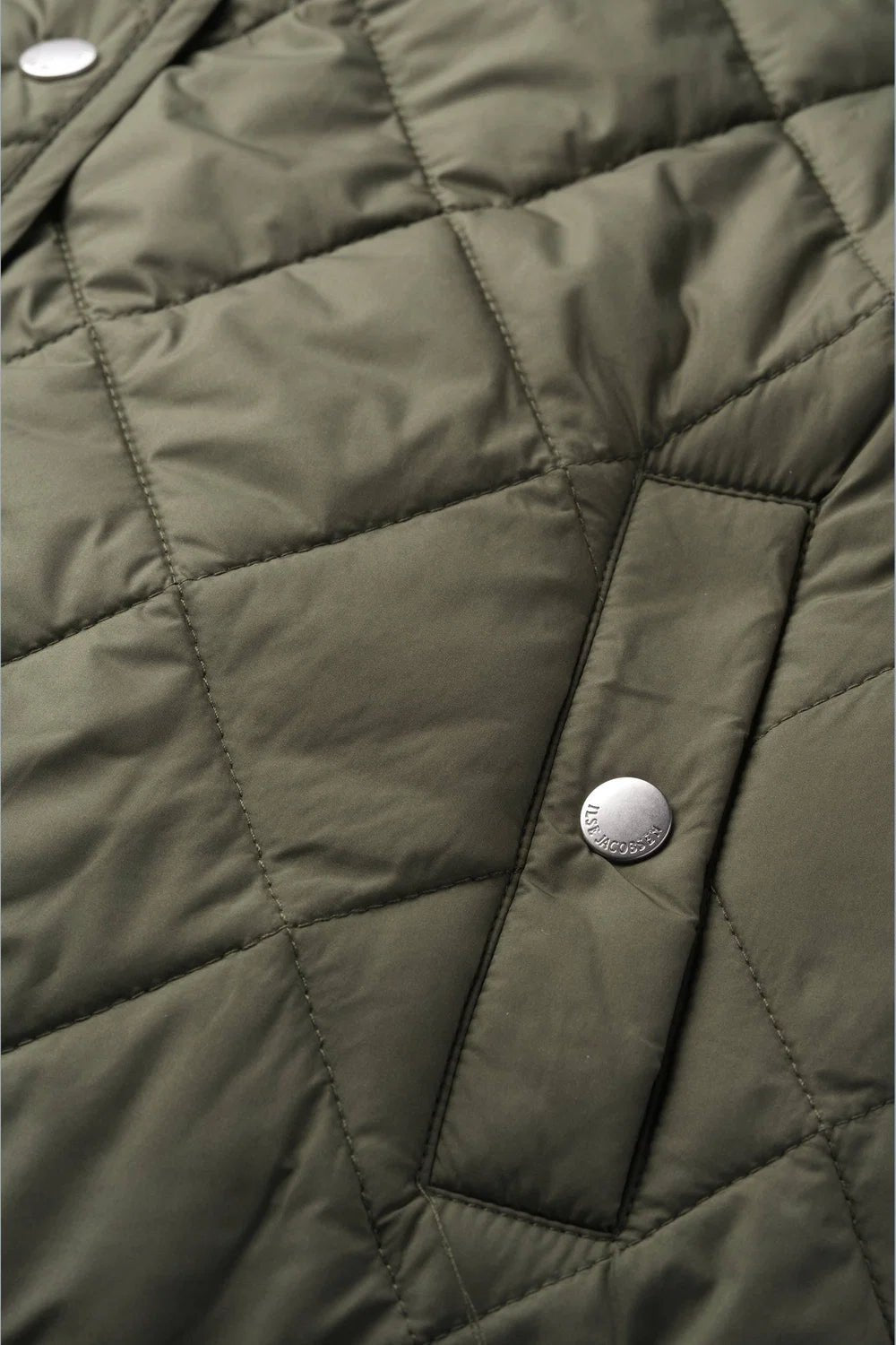 Short Quilted VestJacketsPosh Boutique