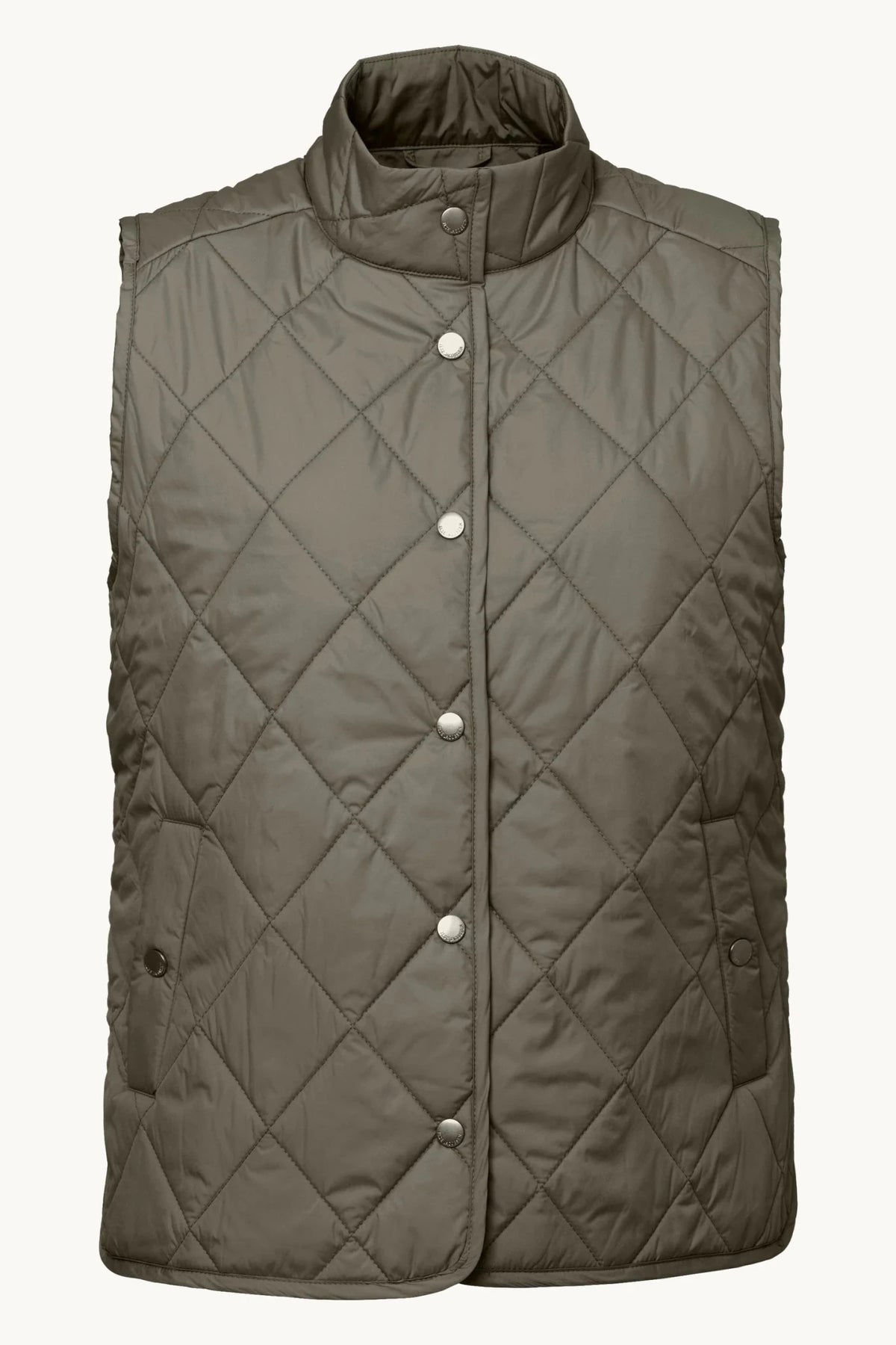 Short Quilted VestJacketsPosh Boutique