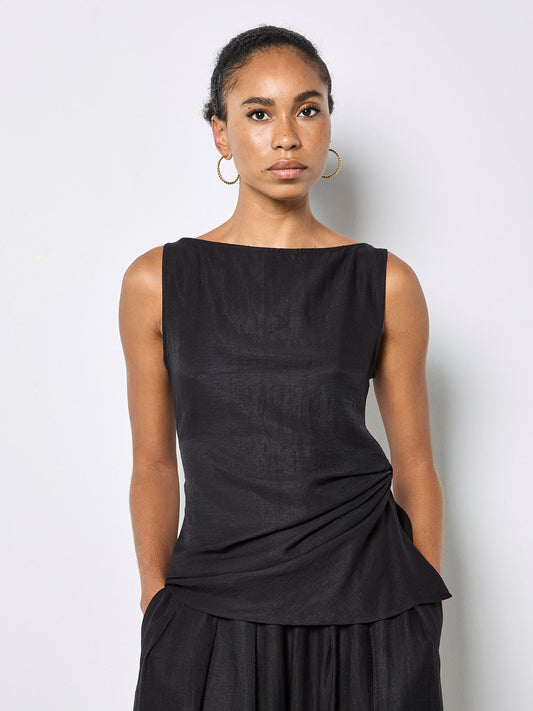 Side Knot TopTopsPosh Boutique