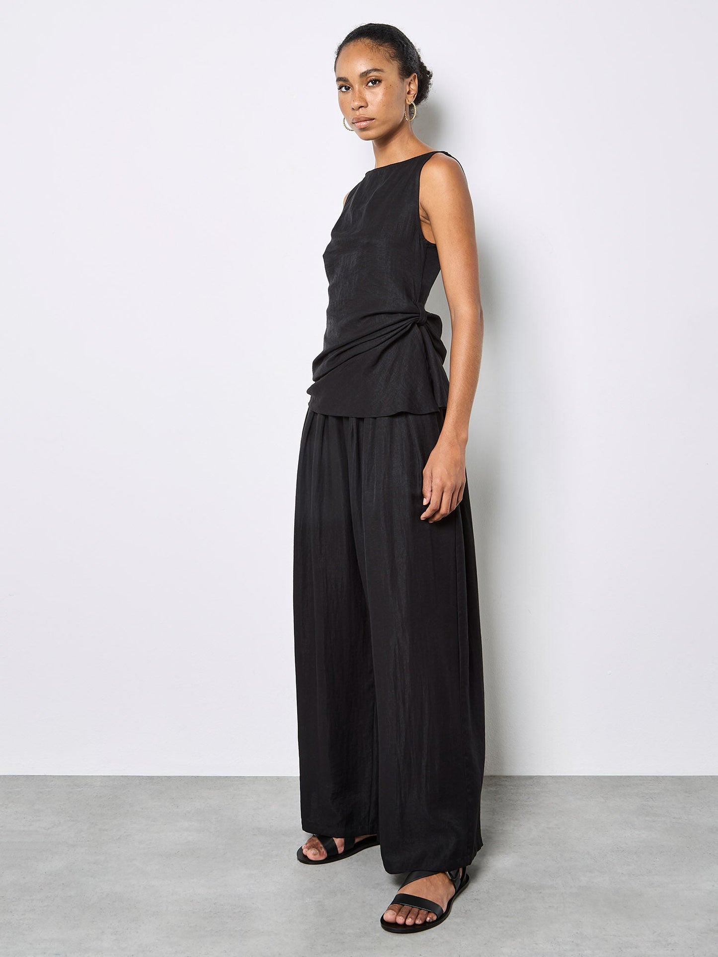 Side Knot TopTopsPosh Boutique