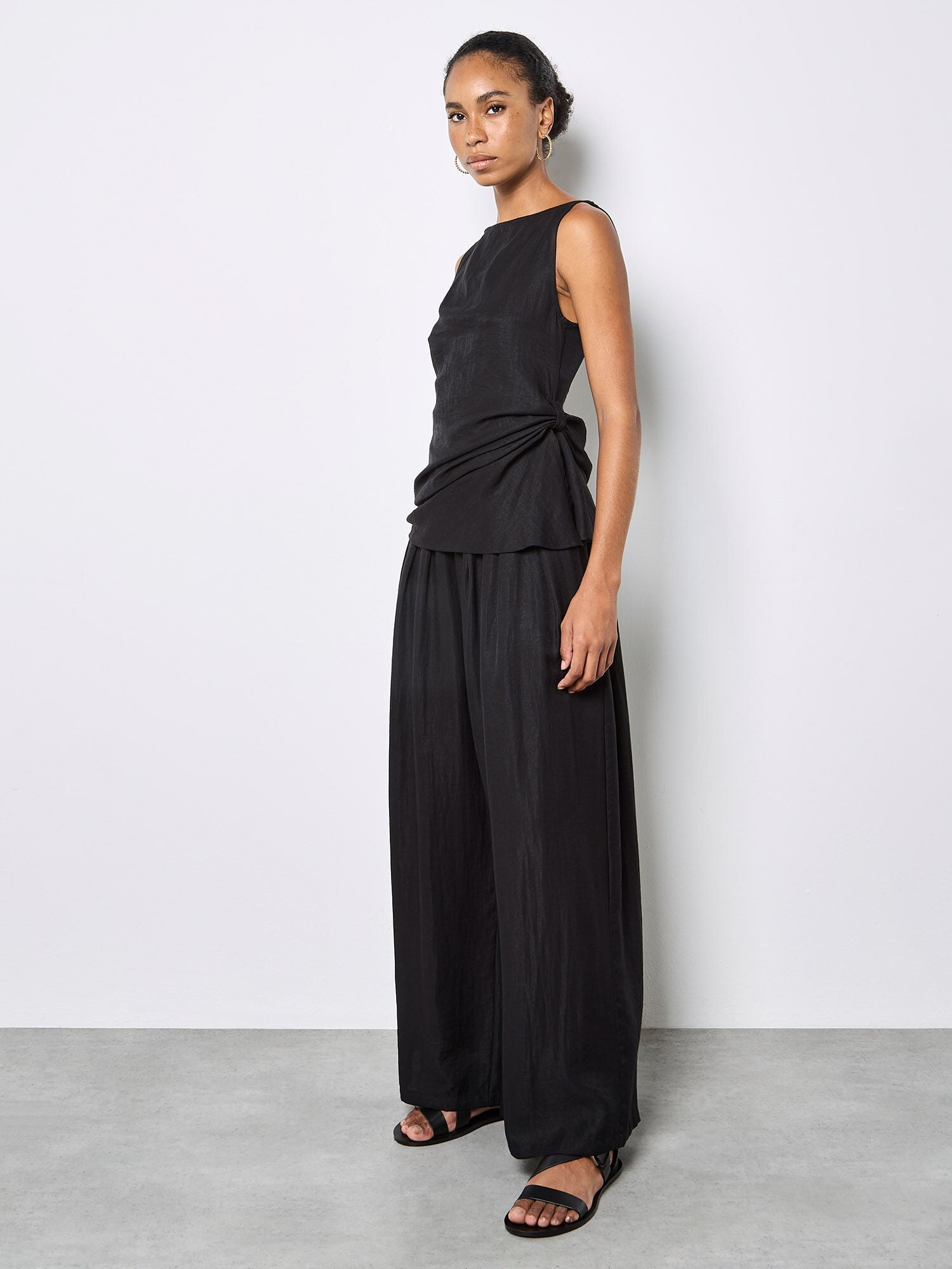 Side Knot TopTopsPosh Boutique