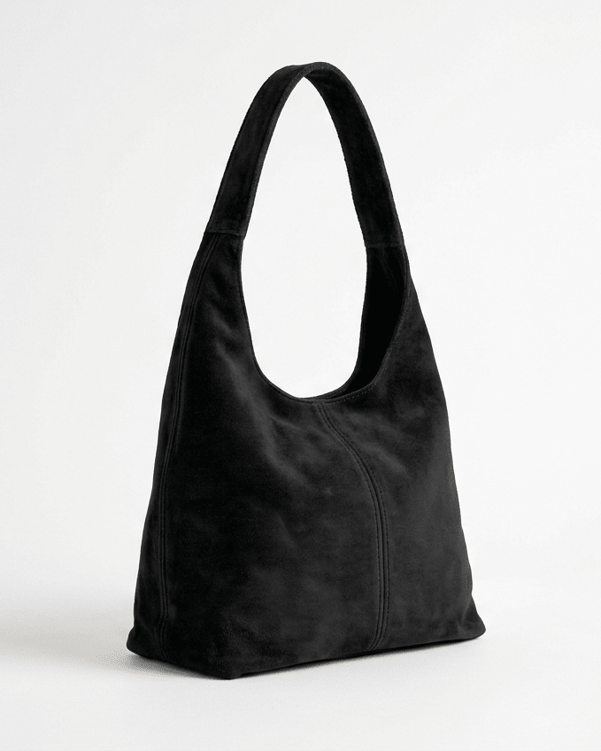 Silvia Suede Leather BagHandbagsPosh Boutique