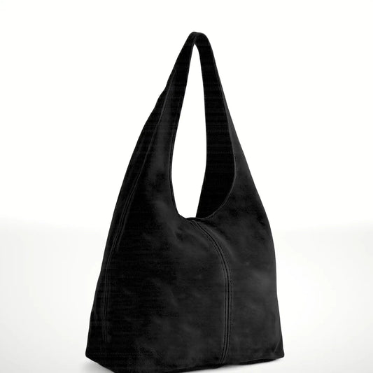 Silvia Suede Leather BagHandbagsPosh Boutique