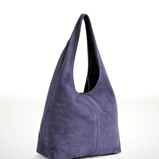 Silvia Suede Leather BagHandbagsPosh Boutique