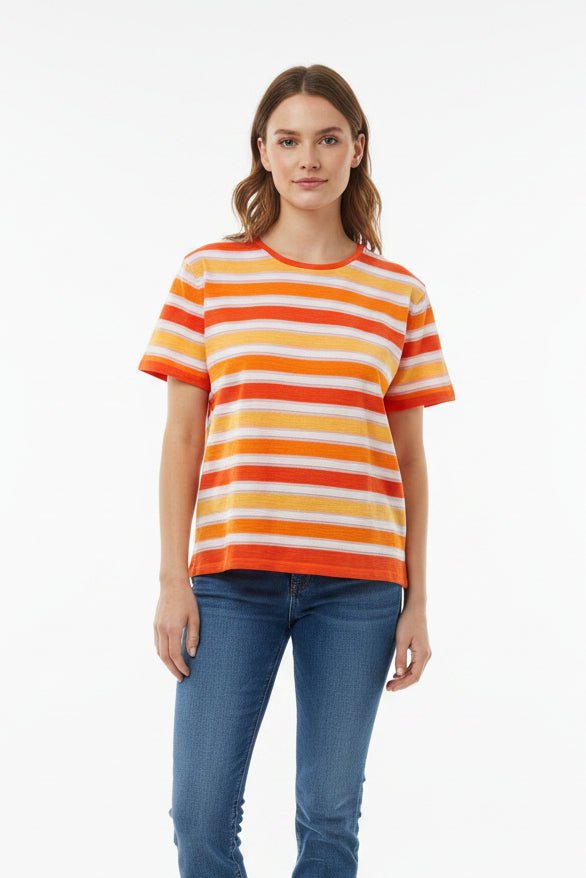 Skive Knit TeeTopsPosh Boutique