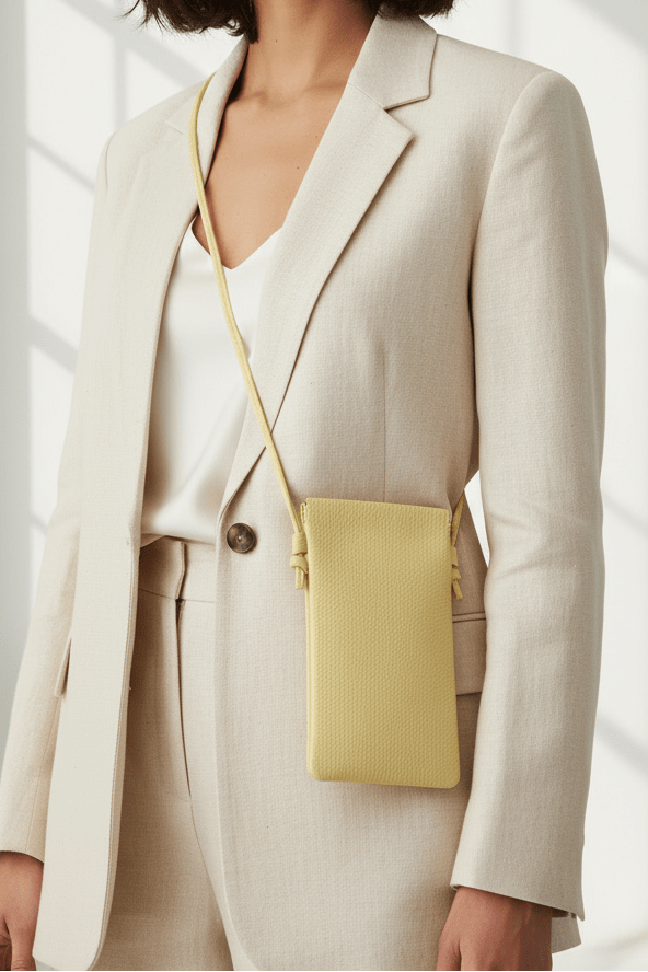 Slim Crossbody Leather Phone BagHandbagsPosh Boutique