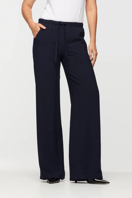 Slip - On Tie PantPantsPosh Boutique