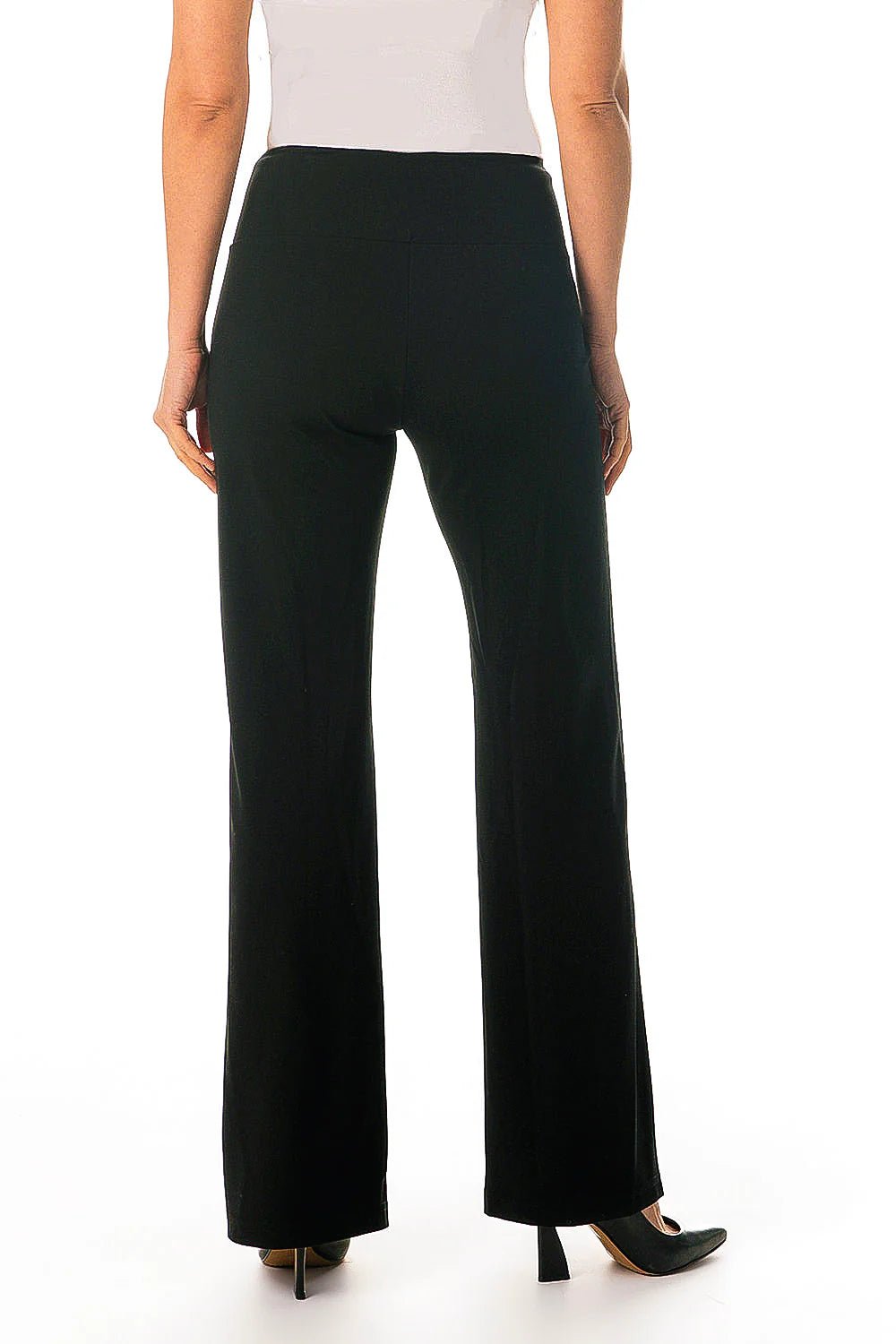 Slip On Wide Leg PantBottomsPosh Boutique