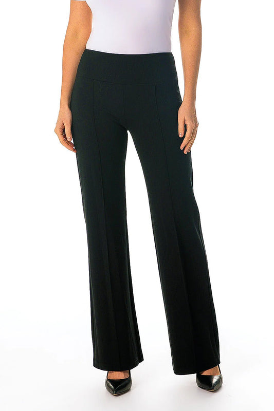 Slip On Wide Leg PantBottomsPosh Boutique