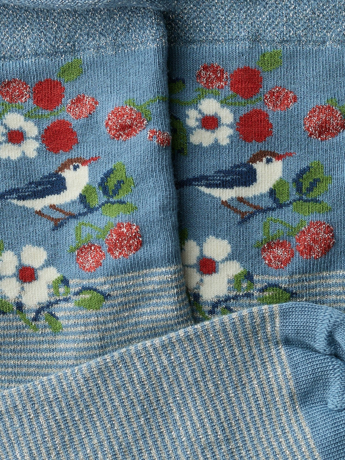 Snowy Scenes SocksPosh Boutique