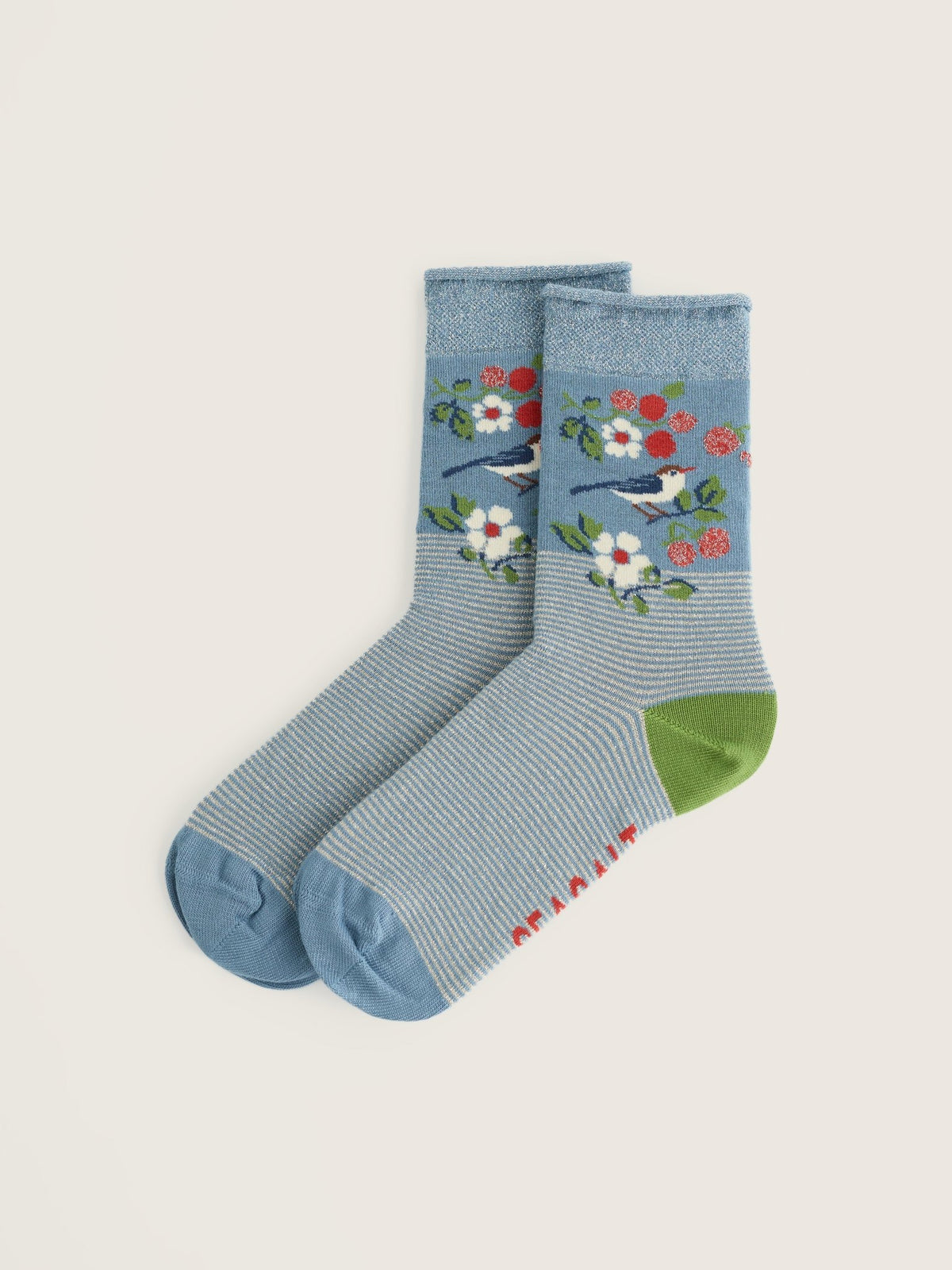 Snowy Scenes SocksPosh Boutique