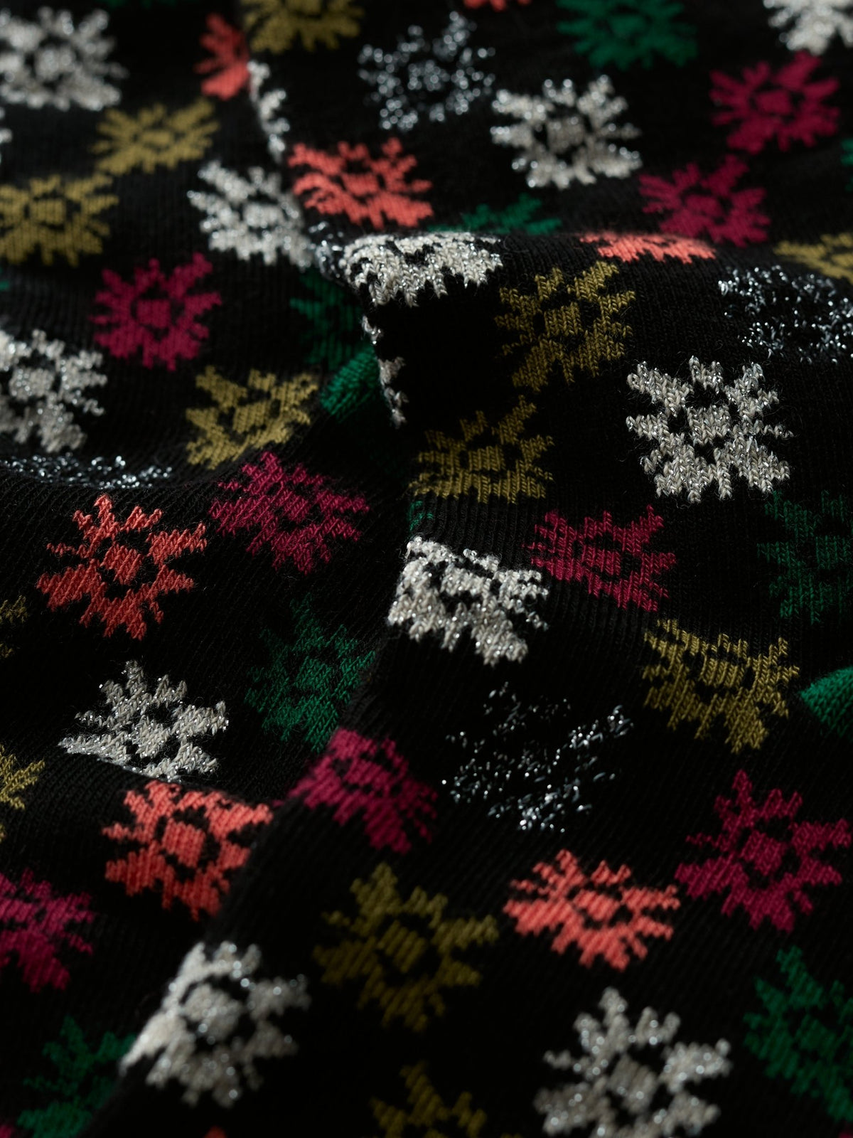 Snowy Scenes SocksPosh Boutique
