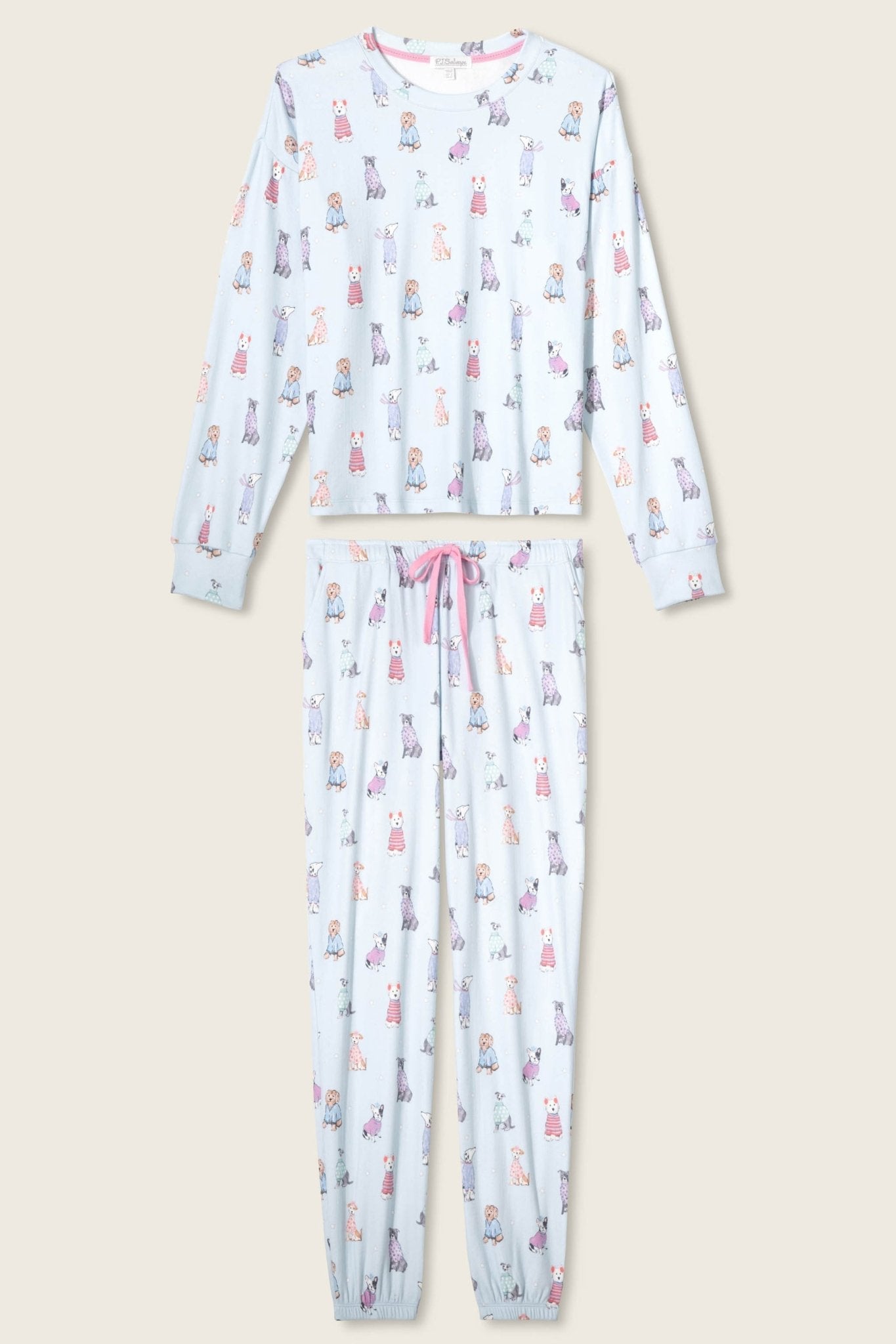 Snug as a Pug PJ SetPosh Boutique