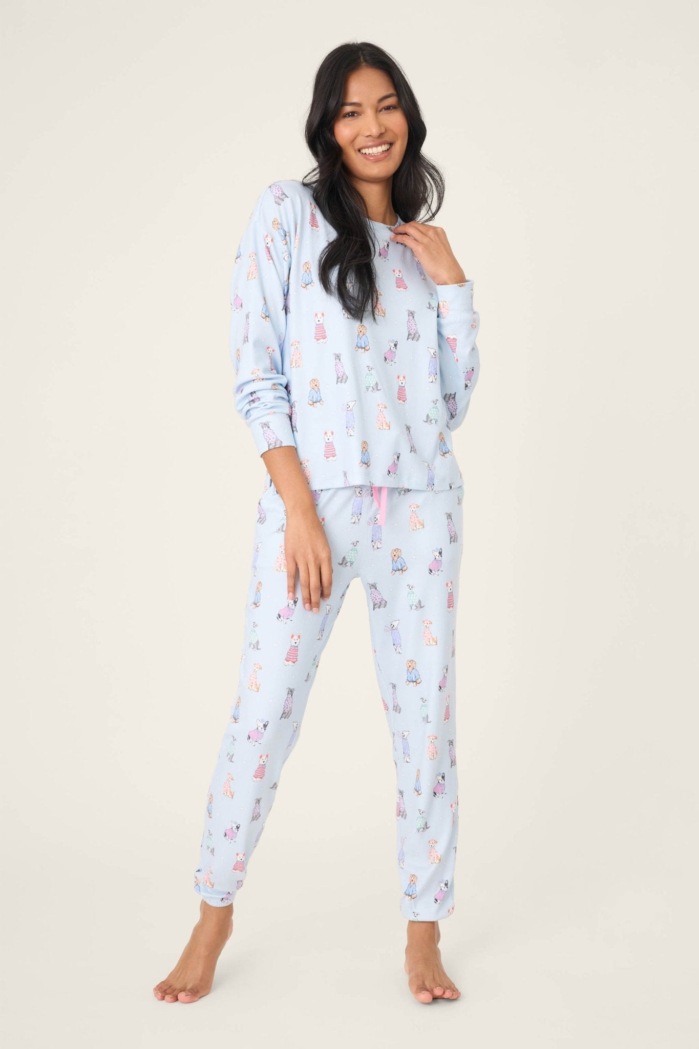 Snug as a Pug PJ SetPosh Boutique