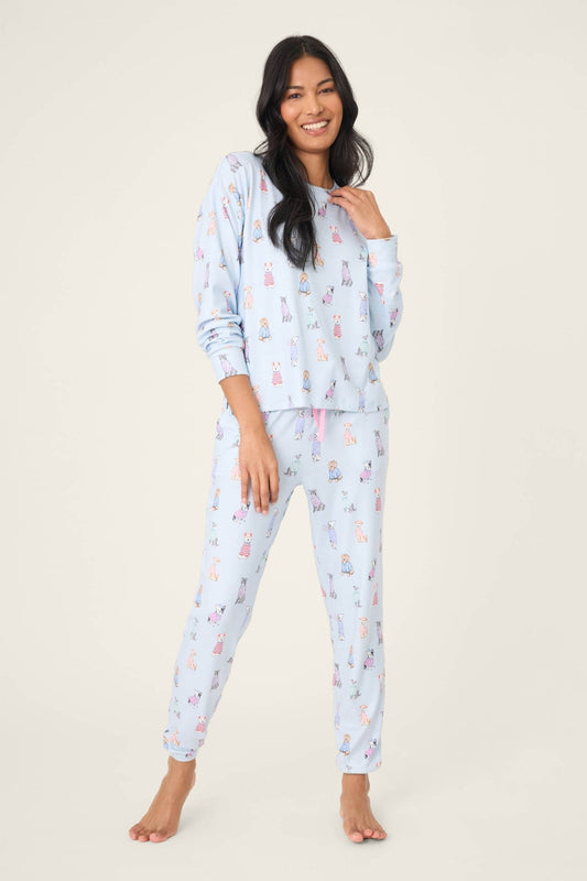 Snug as a Pug PJ SetPosh Boutique