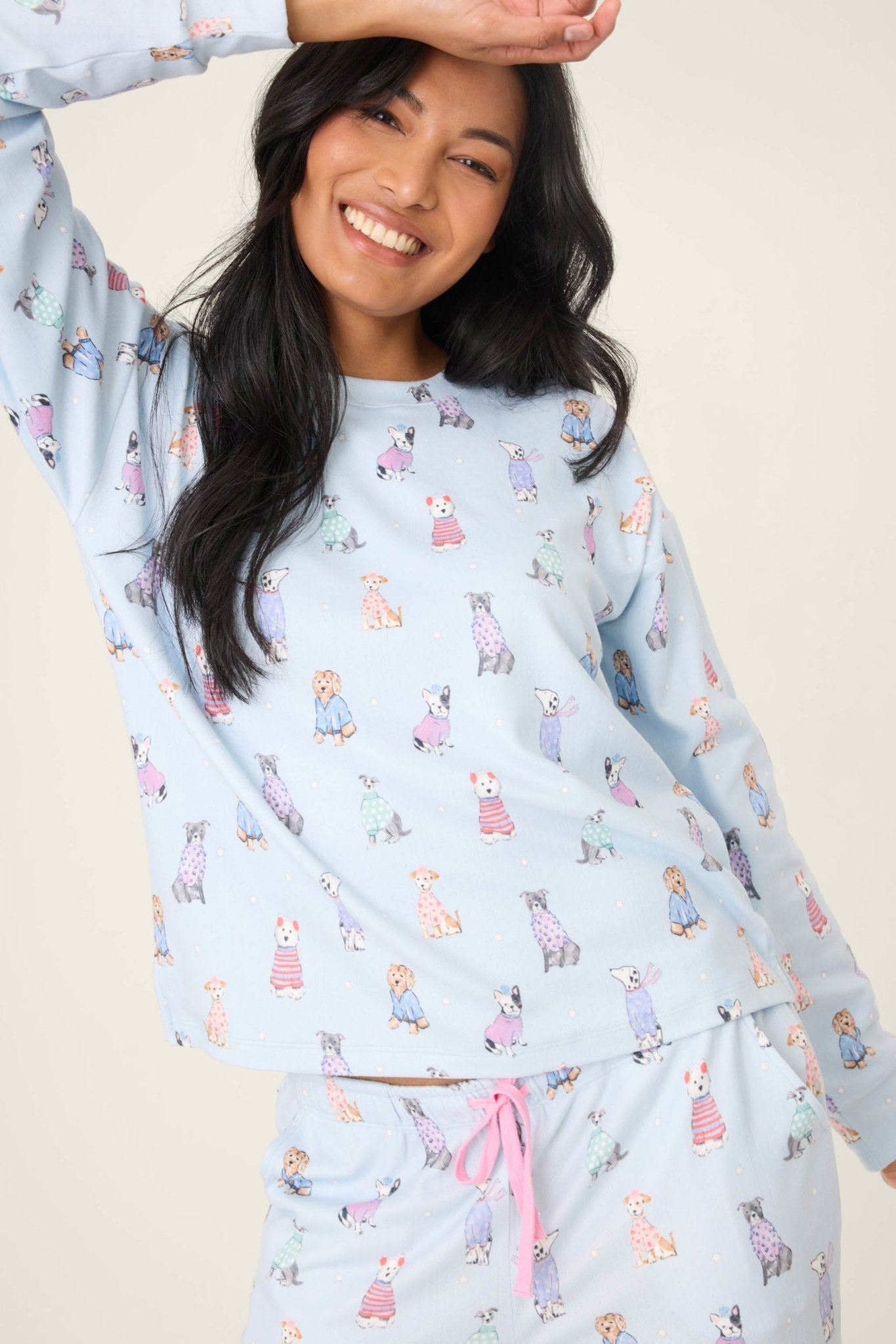 Snug as a Pug PJ SetPosh Boutique