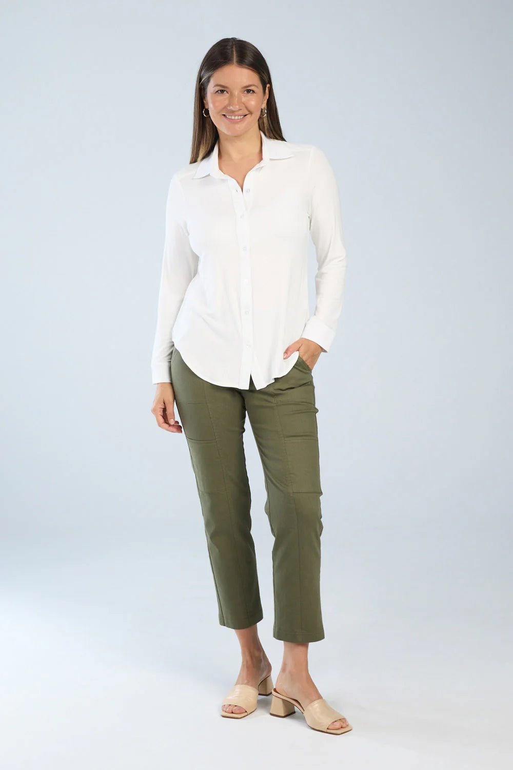 Soft Knit ShirtTopsPosh Boutique