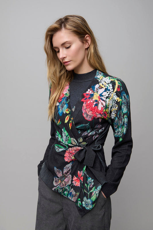Sol Wrap SweaterPosh Boutique