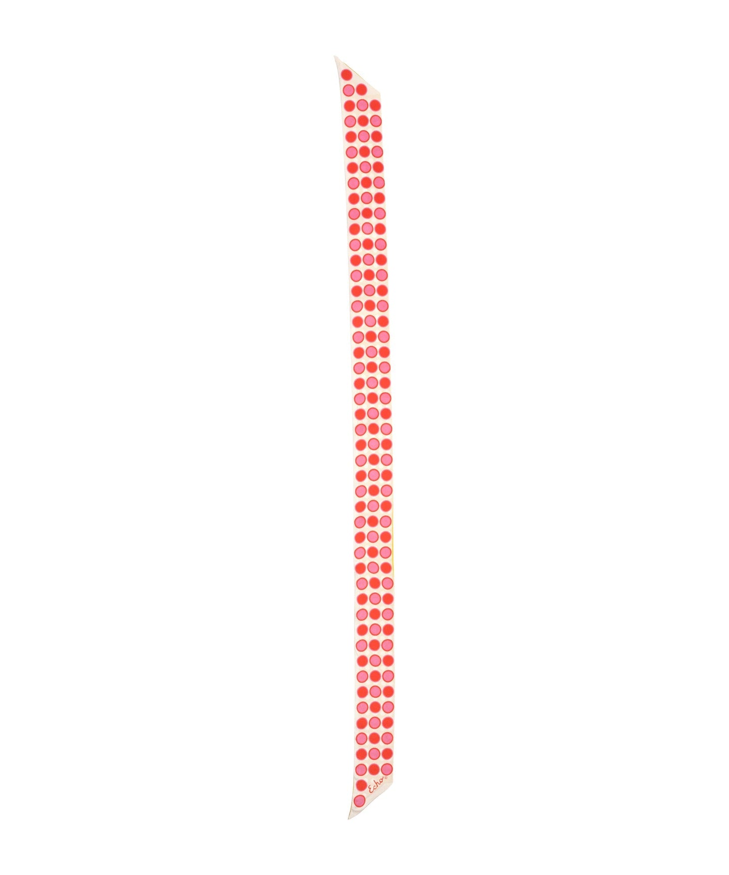 Spot And Dot Silk Ribbon ScarfPosh Boutique