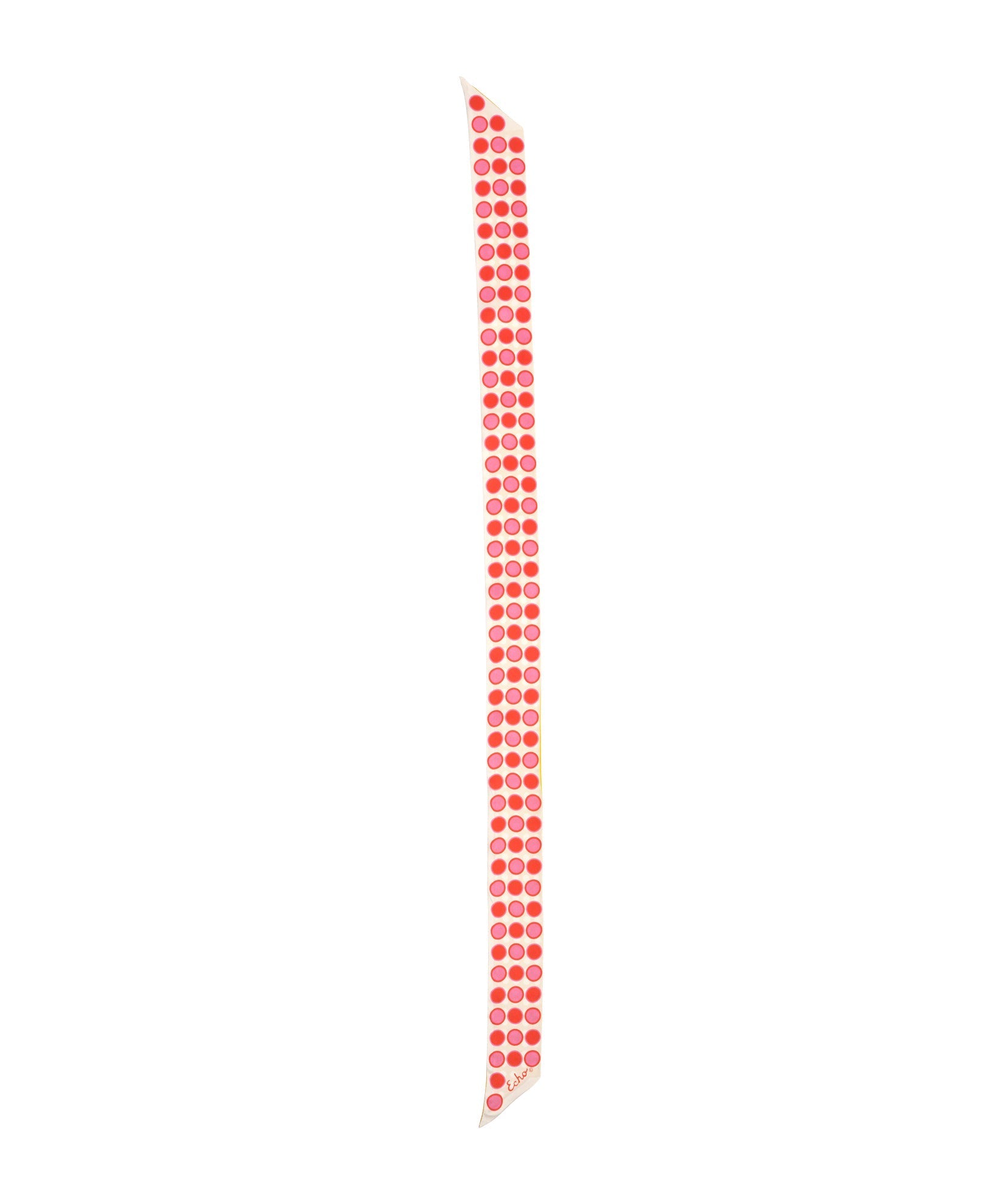 Spot And Dot Silk Ribbon ScarfPosh Boutique