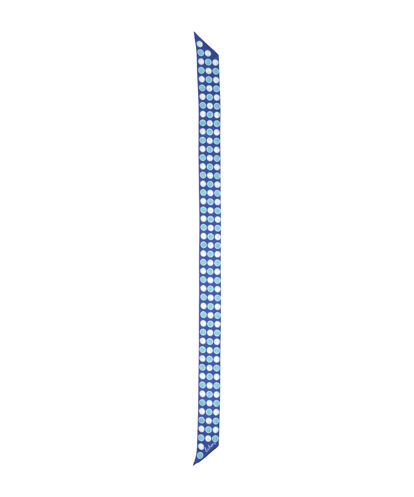 Spot And Dot Silk Ribbon ScarfPosh Boutique