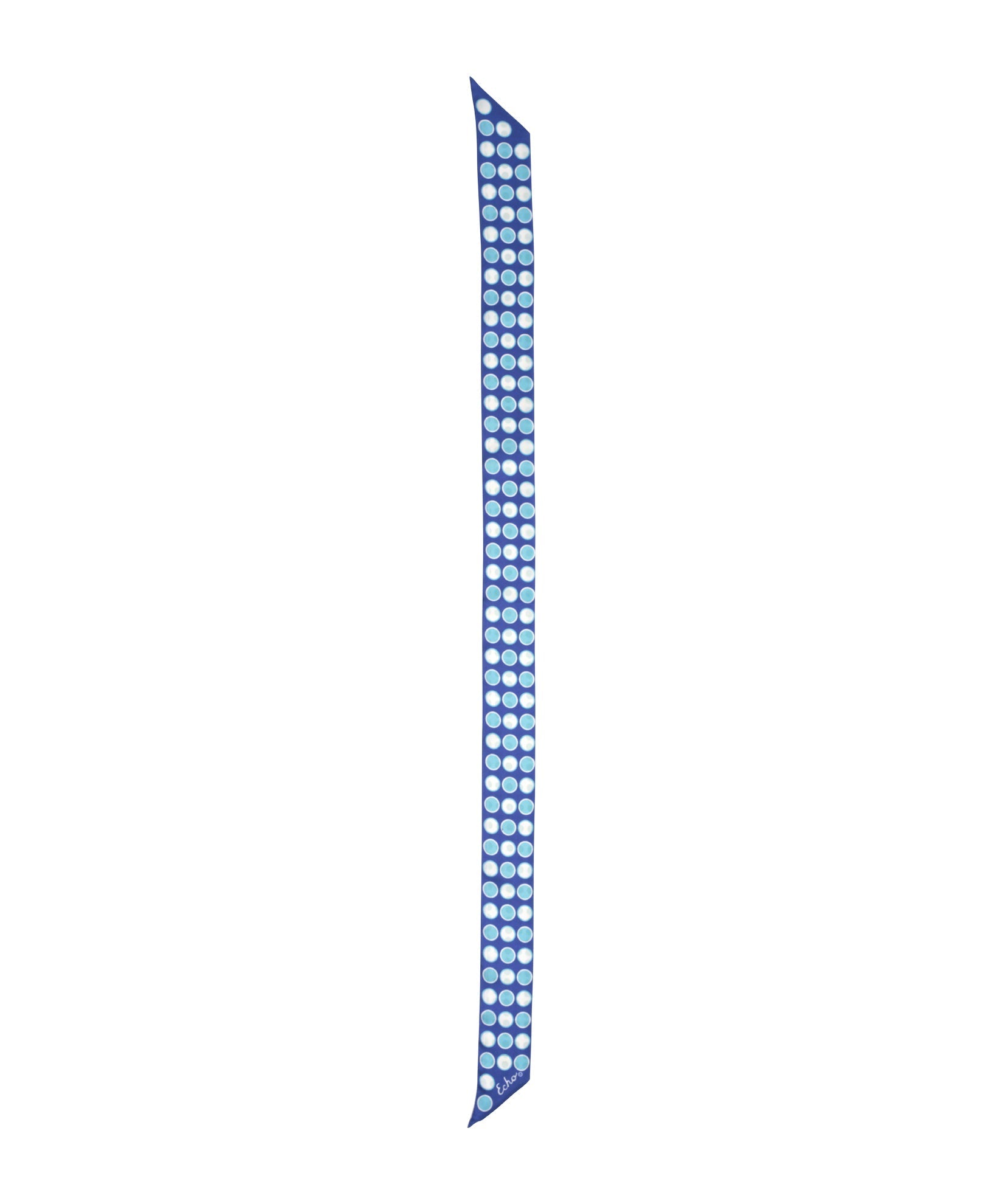 Spot And Dot Silk Ribbon ScarfPosh Boutique