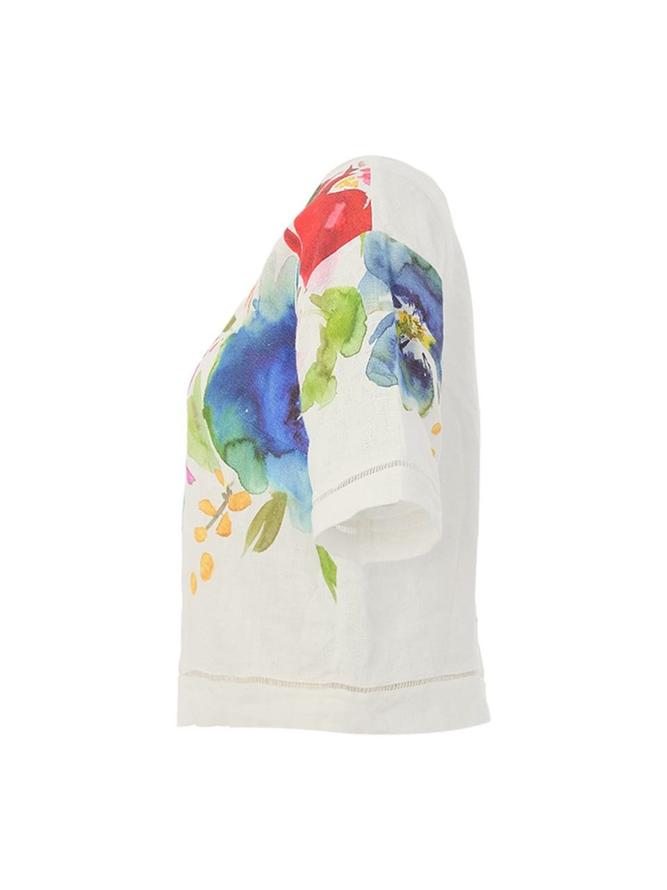 "Spring Delight" Linen BlouseTopsPosh Boutique