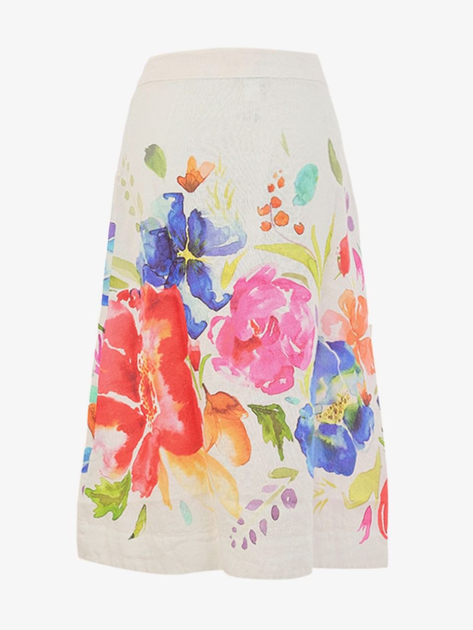 "Spring Delight" Linen SkirtSkirtsPosh Boutique