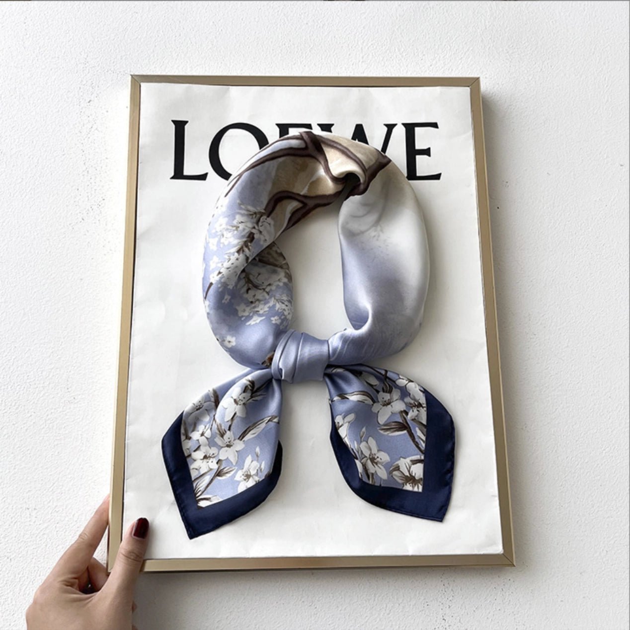 Spring Print ScarfScarvesPosh Boutique