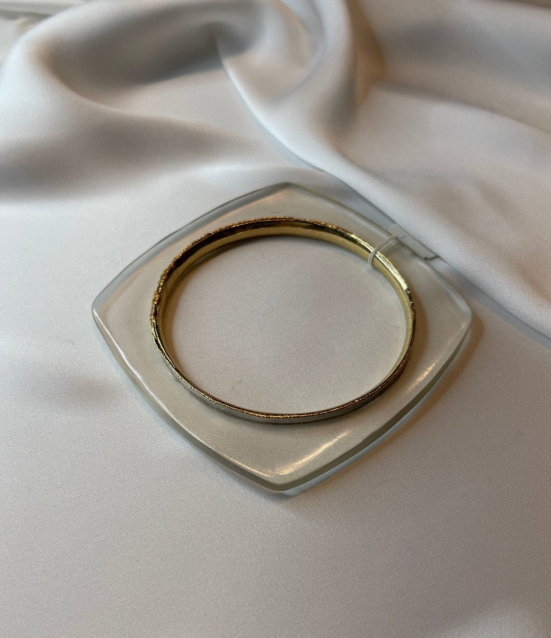 Square Bangle BraceletJewelryPosh Boutique