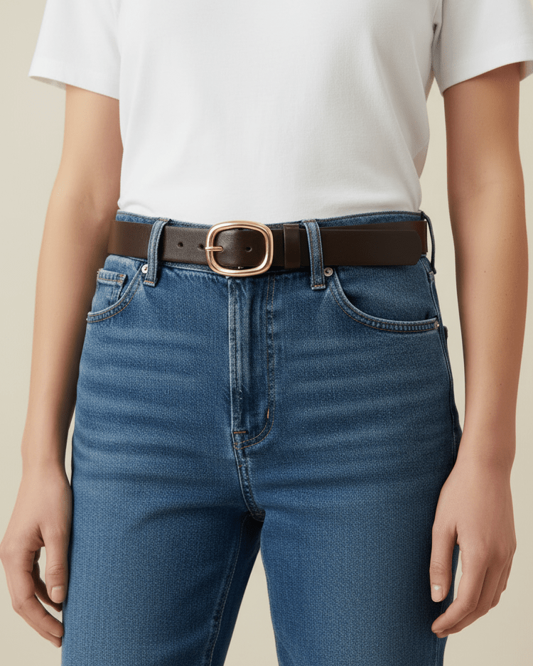Square Buckle BeltPosh Boutique