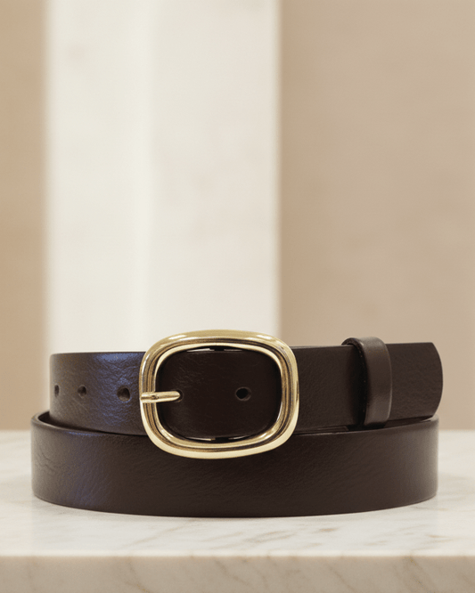 Square Buckle BeltPosh Boutique