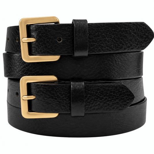 Square Matte Buckle BeltBeltsPosh Boutique