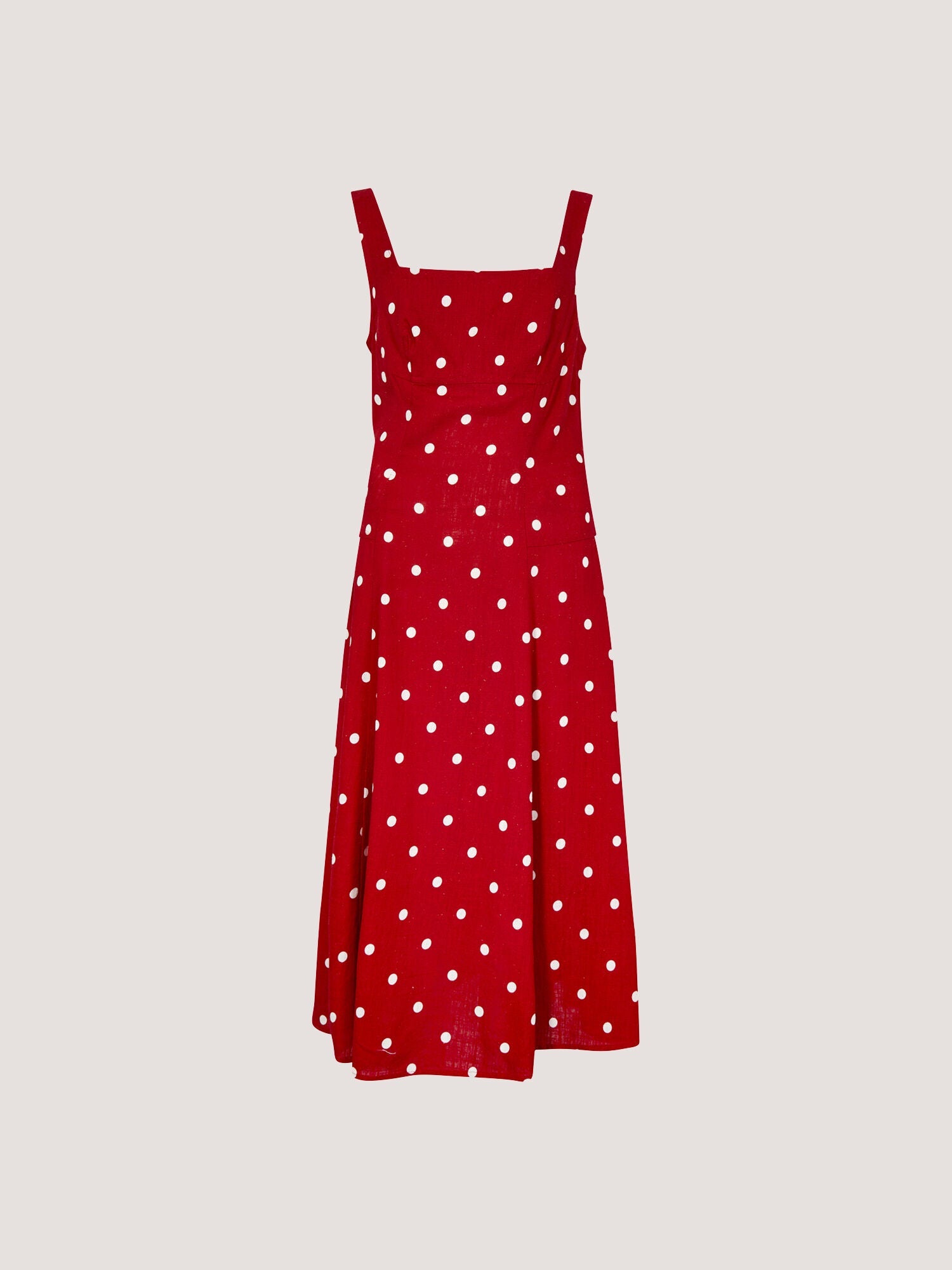 Square Neck Polkadot DressDressesPosh Boutique