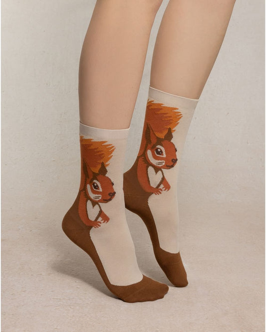 Squirrel SocksSocksPosh Boutique