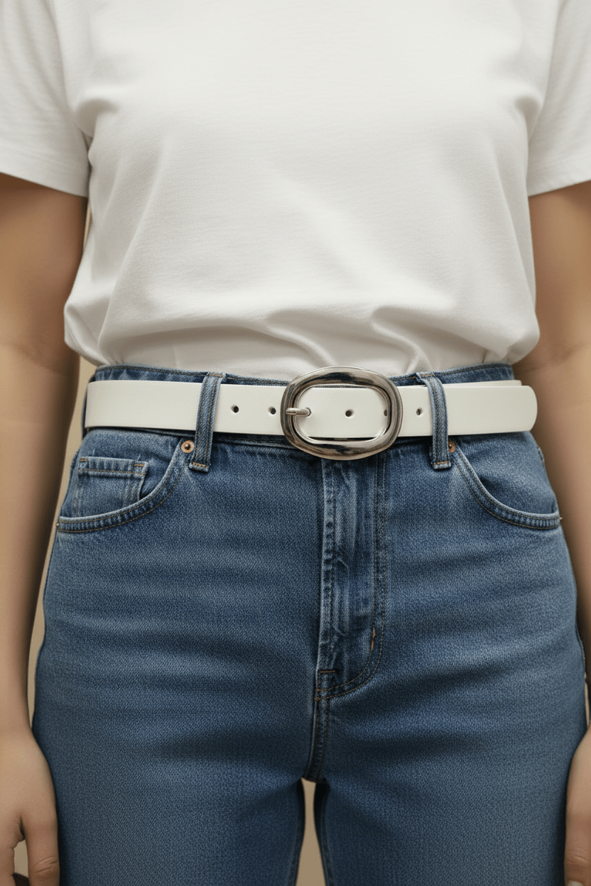 Squoval Buckle BeltPosh Boutique