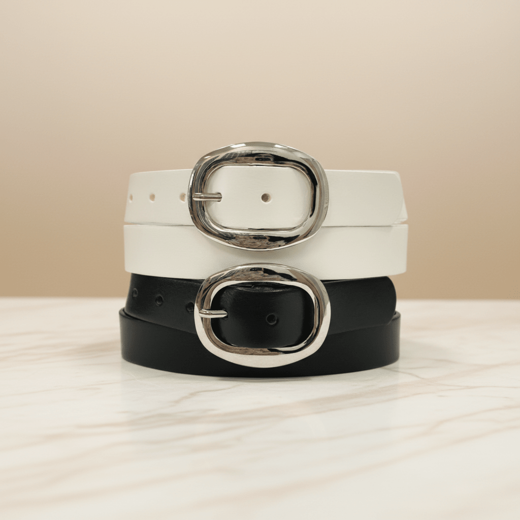 Squoval Buckle BeltPosh Boutique