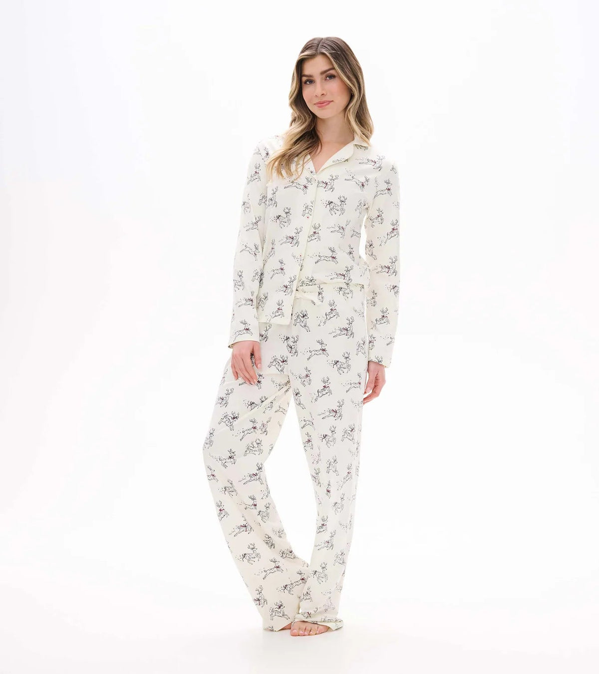 Star Dust Prancers Pajama SetPosh Boutique