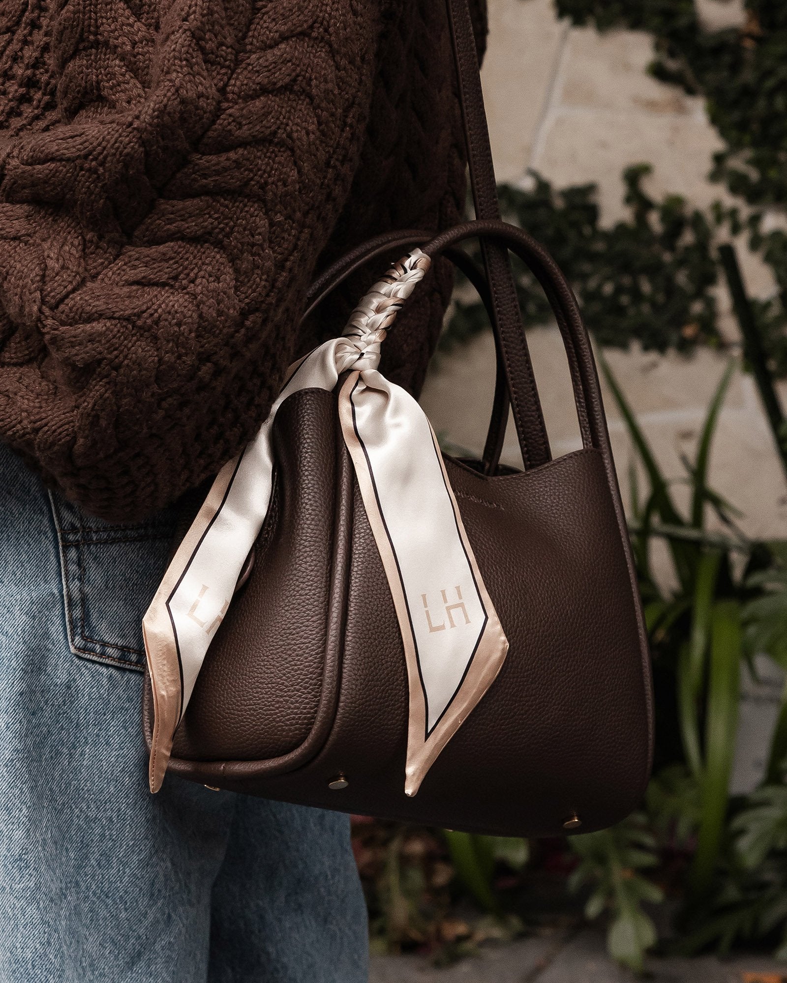 Steffie Mini Tote BagHandbagsPosh Boutique