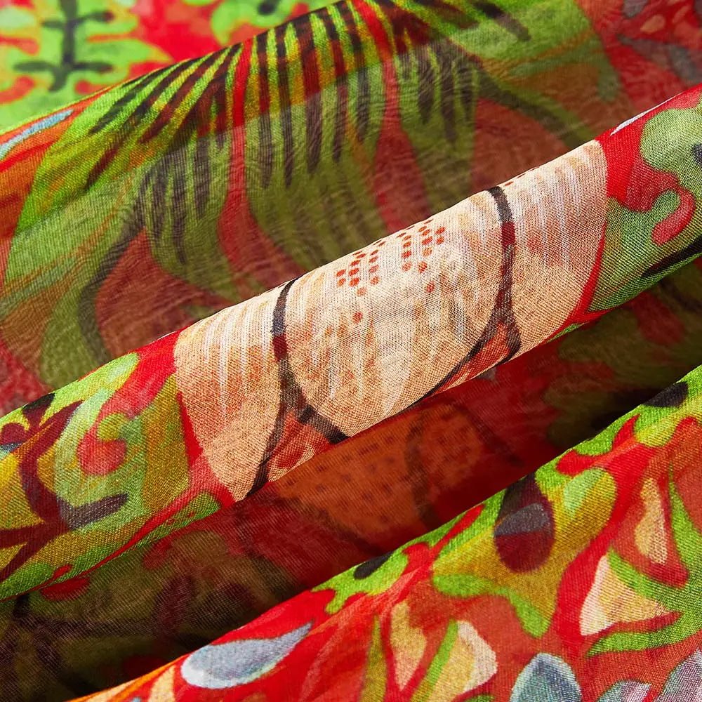 Strawberry Thief Silk ScarfScarvesPosh Boutique