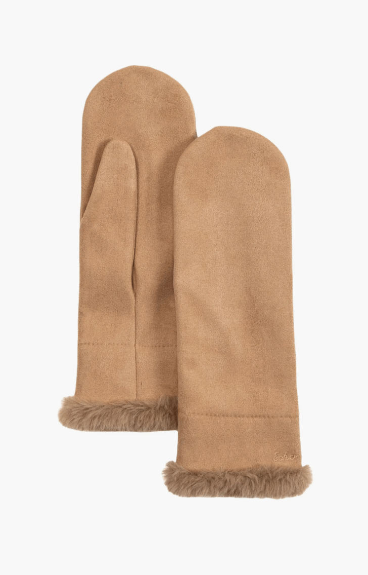 Stretch Suede MittenGloves & MittensPosh Boutique