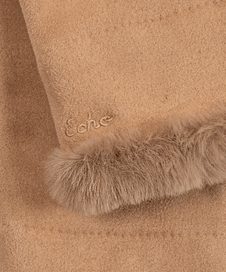 Stretch Suede MittenGloves & MittensPosh Boutique