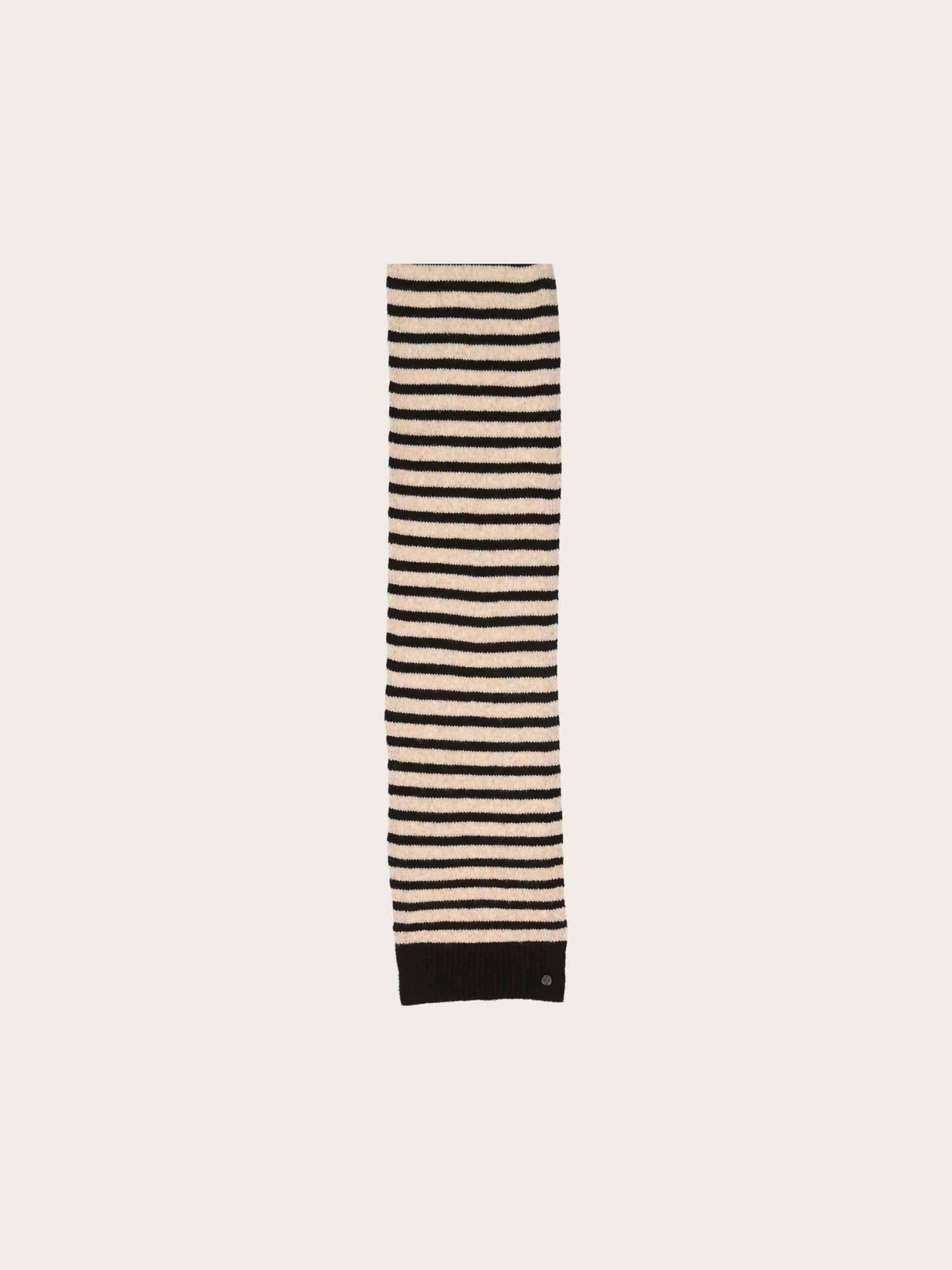 Striped Knitted ScarfPosh Boutique