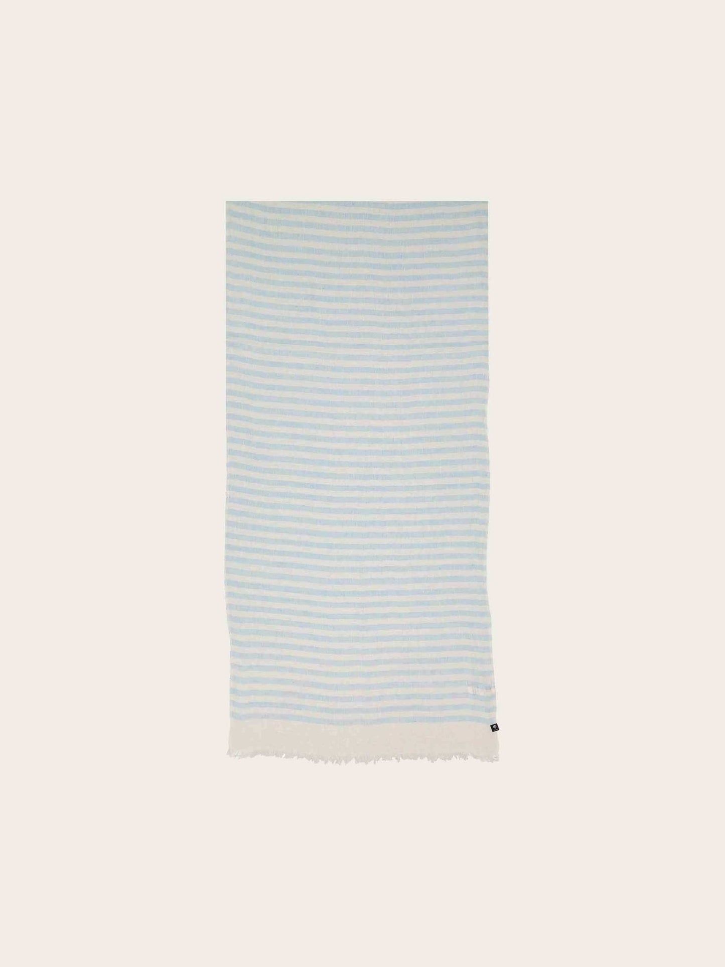 Striped Linen ScarfPosh Boutique