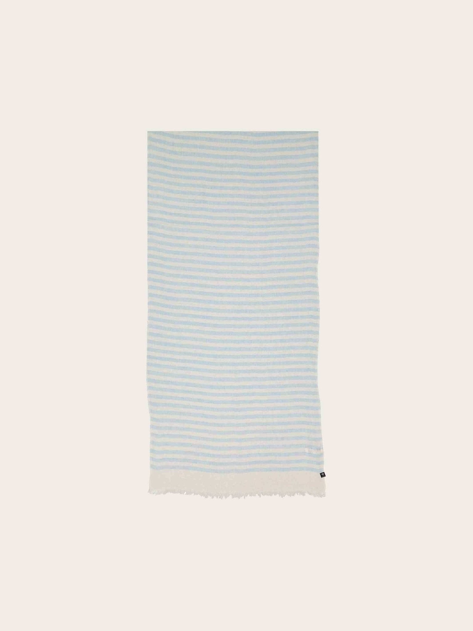 Striped Linen ScarfPosh Boutique