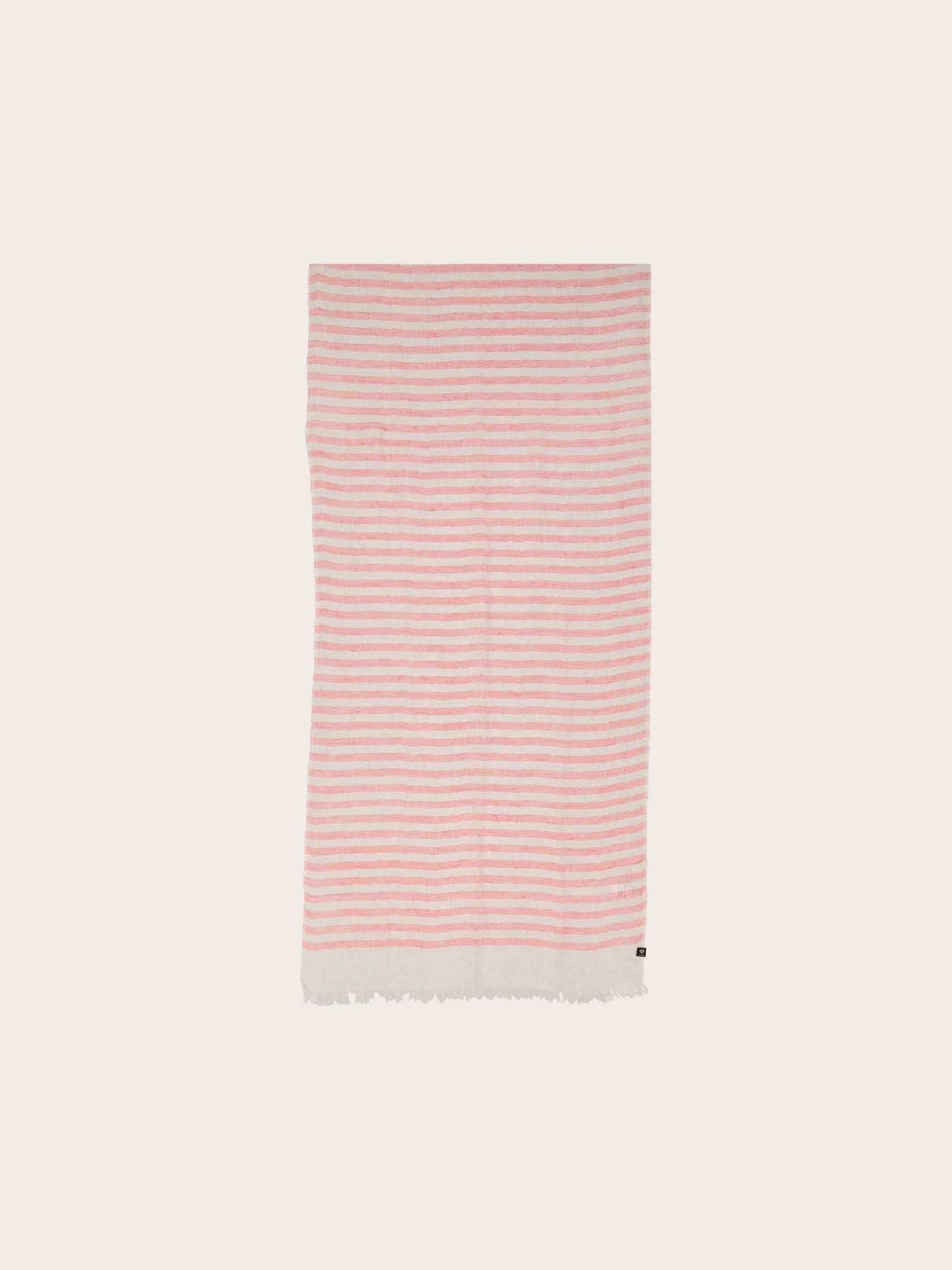 Striped Linen ScarfPosh Boutique